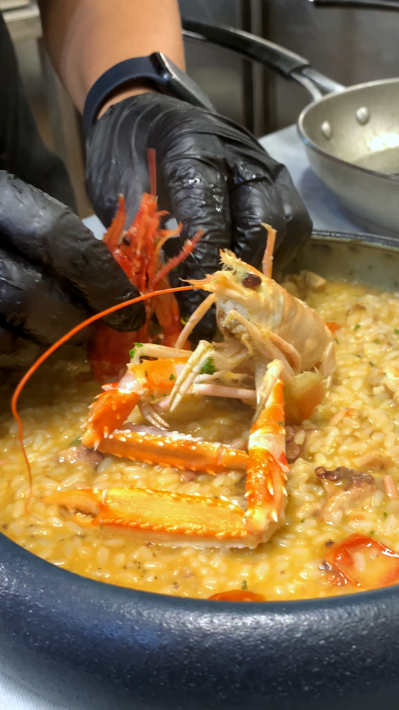 Risotto del Pescatore